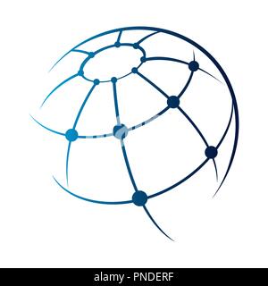 template logo design globe. Vector illustration icon Stock Vector Image ...