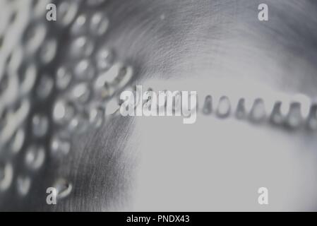 Binary code: digital language emerging from a numerical cloud Stock Photo