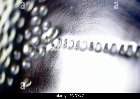 Binary code: digital language emerging from a numerical cloud Stock Photo