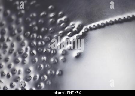 Binary code: digital language emerging from a numerical cloud Stock Photo