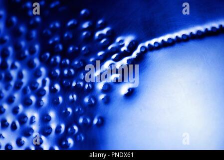 Binary code: digital language emerging from a numerical cloud Stock Photo