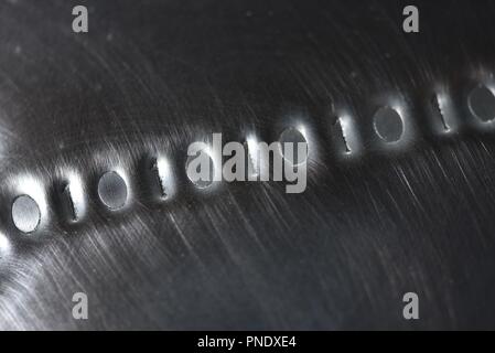 Binary code: digital language emerging from a numerical cloud Stock Photo