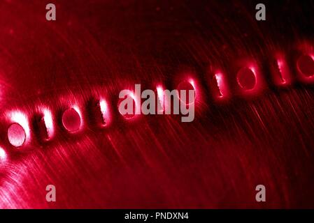 Binary code: digital language emerging from a numerical cloud Stock Photo