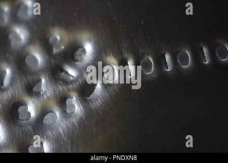 Binary code: digital language emerging from a numerical cloud Stock Photo