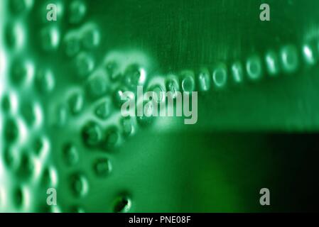 Binary code: digital language emerging from a numerical cloud Stock ...