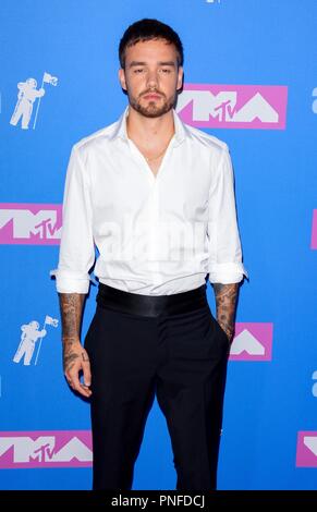 VMA Awards Guest in NYC  Featuring: Liam Payne Where: NYC, New York, United States When: 21 Aug 2018 Credit: Patricia Schlein/WENN.com Stock Photo