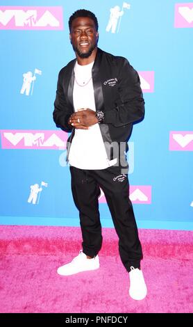 VMA Awards Guest in NYC  Featuring: Kevin Hart Where: NYC, New York, United States When: 21 Aug 2018 Credit: Patricia Schlein/WENN.com Stock Photo