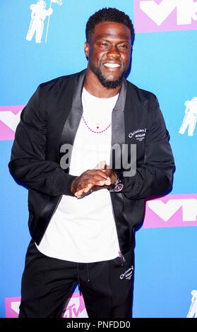 VMA Awards Guest in NYC  Featuring: Kevin Hart Where: NYC, New York, United States When: 21 Aug 2018 Credit: Patricia Schlein/WENN.com Stock Photo