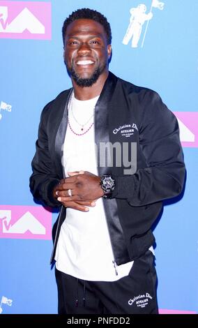 VMA Awards Guest in NYC  Featuring: Kevin Hart Where: NYC, New York, United States When: 21 Aug 2018 Credit: Patricia Schlein/WENN.com Stock Photo