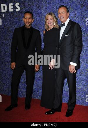 Pacific Palisades, CA. 20th Sep, 2018. at arrivals for Caruso's Palisades Village Opening Gala, Palisades Village, Pacific Palisades, CA September 20, 2018. Credit: Elizabeth Goodenough/Everett Collection/Alamy Live News Stock Photo