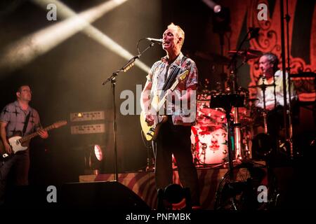 Milan Italy 20 September 2018 Nick Mason's Saucerful of Secrets  live at Teatro degli Arcimboldi © Roberto Finizio / Alamy Credit: Roberto Finizio/Alamy Live News Stock Photo