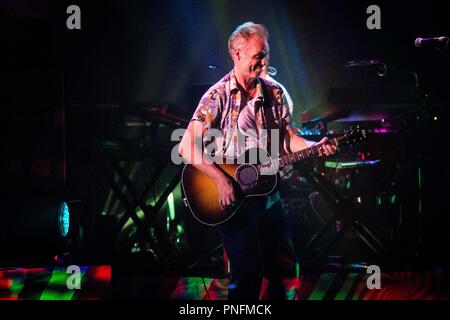Milan Italy 20 September 2018 Nick Mason's Saucerful of Secrets  live at Teatro degli Arcimboldi © Roberto Finizio / Alamy Credit: Roberto Finizio/Alamy Live News Stock Photo