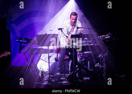 Milan Italy 20 September 2018 Nick Mason's Saucerful of Secrets  live at Teatro degli Arcimboldi © Roberto Finizio / Alamy Credit: Roberto Finizio/Alamy Live News Stock Photo