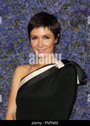 PACIFIC PALISADES, CA - SEPTEMBER 20 : Cassandra Grey, at Caruso's Palisades Village Opening Gala in Palisades, California on September 20, 2018. Credit: Faye Sadou/MediaPunch Stock Photo