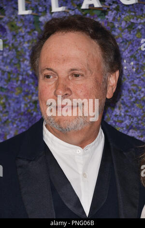Village in Pacific Palisades, USA. 20th September 2018. Billy Crystal at the Caruso's Palisades Village Opening held at the Palisades Village in Pacific Palisades, CA on Thursday, September 20, 2018. Photo by PRPP / PictureLux Credit: PictureLux / The Hollywood Archive/Alamy Live News Stock Photo