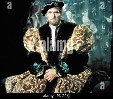 Original film title: A MAN FOR ALL SEASONS. English title: A MAN FOR ALL SEASONS. Year: 1966. Director: FRED ZINNEMANN. Stars: ENRIQUE VIII DE INGLATERRA; ROBERT SHAW. Credit: COLUMBIA PICTURES / Album Stock Photo