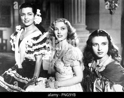 Original film title: LA FIESTA SIGUE. English title: LA FIESTA SIGUE. Year: 1948. Director: ENRIQUE GOMEZ. Stock Photo