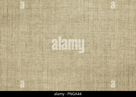 Beige colored seamless linen texture background Stock Photo