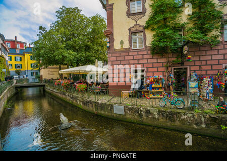 Freiburg. Freiburg im Breisgau. Black Forest. Baden Wurttemberg. Germany Stock Photo