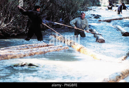 Original film title: EL RIO Y LA MUERTE. English title: THE RIVER AND