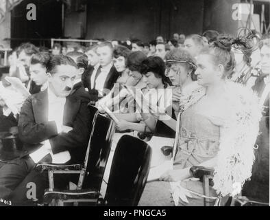 A Night in the Show Year : 1915 USA Director: Charles Chaplin Movie ...