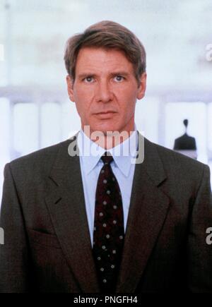 Original film title: PATRIOT GAMES. English title: PATRIOT GAMES. Year: 1992. Director: PHILLIP NOYCE. Stars: HARRISON FORD. Credit: PARAMOUNT PICTURES / Album Stock Photo