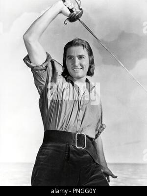 Original film title: CAPTAIN BLOOD. English title: CAPTAIN BLOOD. Year: 1935. Director: MICHAEL CURTIZ. Stars: ERROL FLYNN. Credit: WARNER BROS/FIRST NATIONAL / Album Stock Photo