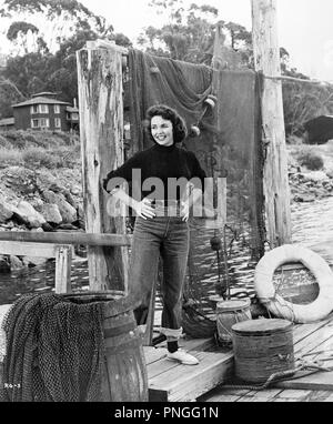 Original film title: RUBY GENTRY. English title: RUBY GENTRY. Year: 1952. Director: KING VIDOR. Stars: JENNIFER JONES. Credit: 20TH CENTURY FOX / Album Stock Photo