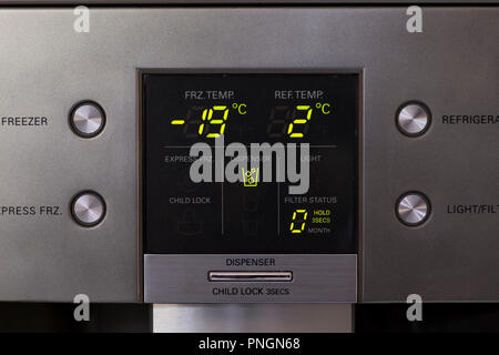 Refrigerator thermostat hi-res stock photography and images - Alamy