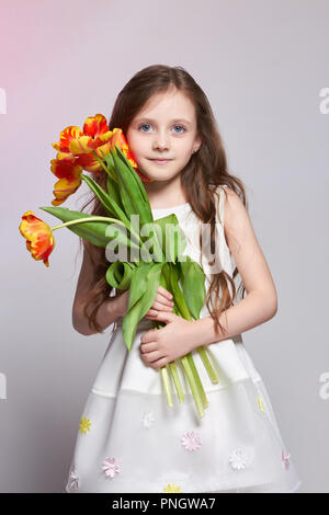 Wallpaper Girl Rose Anime Girl Rose Flowers In Her Hair Anime