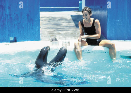 Original film title: FREE WILLY. English title: FREE WILLY. Year: 1993. Director: SIMON WINCER. Stars: LORI PETTY. Credit: WARNER BROTHERS / Album Stock Photo