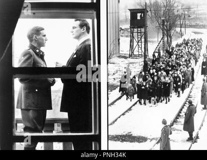 Original film title: SCHINDLER'S LIST. English title: SCHINDLER'S LIST. Year: 1993. Director: STEVEN SPIELBERG. Stars: RALPH FIENNES. Credit: UNIVERSAL PICTURES / Album Stock Photo