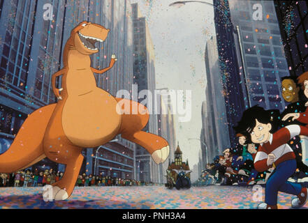 Original film title: WE'RE BACK! A DINOSAUR'S STORY. English title: WE'RE BACK! A DINOSAUR'S STORY. Year: 1993. Director: SIMON WELLS. Credit: MCA/UNIVERSAL PICTURES / Album Stock Photo