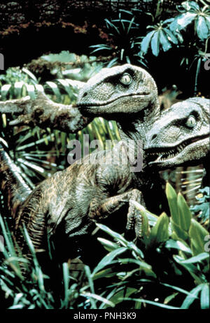 Original film title: JURASSIC PARK. English title: JURASSIC PARK. Year: 1993. Director: STEVEN SPIELBERG. Credit: AMBLIN/UNIVERSAL / Album Stock Photo