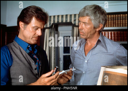 Sky Riders Year : 1976 USA Charles Aznavour , James Coburn Stock Photo ...