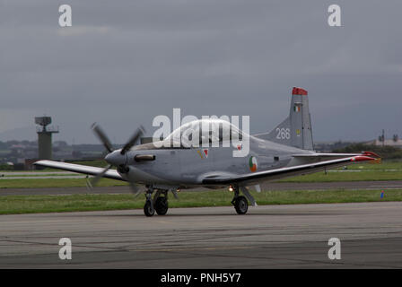 Irish Air Corps Pilatus PC-7M Stock Photo