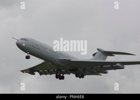 Vickers VC 10, RAF Valley, Anglesey, Stock Photo