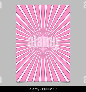 Vintage template. Rays. Abstract background with a blank texture ...