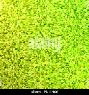 Gradient abstract tiled triangle pattern background - trendy mosaic vector illustration Stock Vector