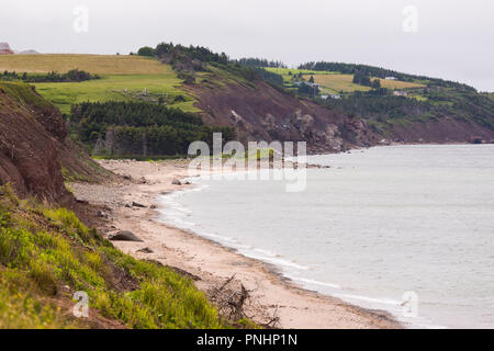 MABOU, CAPE BRETON, NOVA SCOTIA, CANADA - West coast beach on Cape Breton Island. Stock Photo