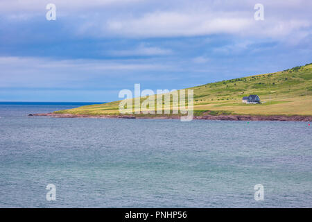 MABOU, CAPE BRETON, NOVA SCOTIA, CANADA - West coast on Cape Breton Island. Stock Photo