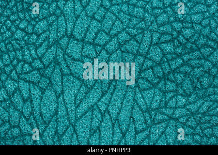 Turquoise fabric texture in delicate blue colour. Stock Photo