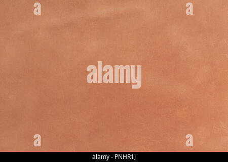 Brown grunge scratched leather to use as background. Stock Photo