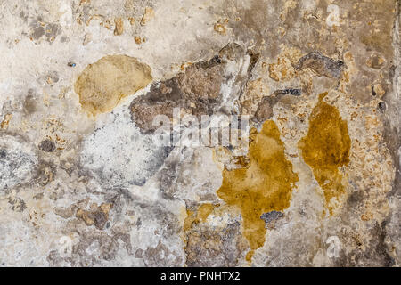 Medieval stone wall Stock Photo