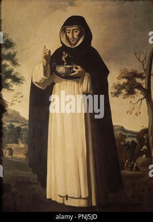 San Luis Beltran Saint Louis Bertrand 1636 by spanish painter Stock Photo: 138984598 - Alamy