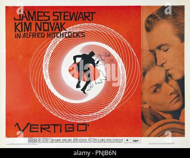 Original film title: VERTIGO. English title: VERTIGO. Year: 1958. Director: ALFRED HITCHCOCK. Credit: Alfred J. Hitchcock Productions / Album Stock Photo