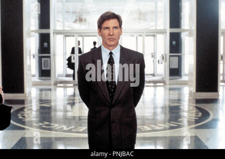 Original film title: PATRIOT GAMES. English title: PATRIOT GAMES. Year: 1992. Director: PHILLIP NOYCE. Stars: HARRISON FORD. Credit: PARAMOUNT PICTURES / Album Stock Photo