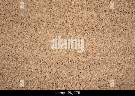 Bright fine-grained sandy texture, natural structure, may be used as background Stock Photo