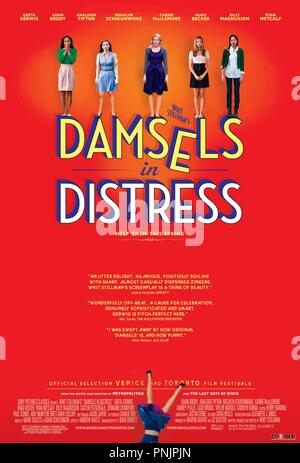 Original film title: DAMSELS IN DISTRESS. English title: DAMSELS IN DISTRESS. Year: 2011. Director: WHIT STILLMAN. Credit: WESTERLY FILMS / Album Stock Photo