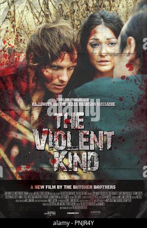 Original film title: THE VIOLENT KIND. English title: THE VIOLENT KIND. Year: 2010. Director: MITCHELL ALTIERI; THE BROTHERS BUTCHER. Stock Photo